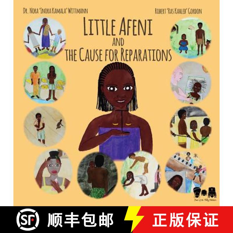 【3-4周达】Little Afeni and the Cause for Reparations [9783200038028]