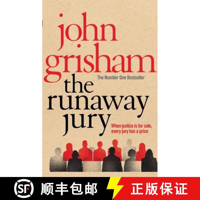 【3-4周达】Runaway Jury: A gripping legal thriller from the Sunday Times bestselling author [9780099537182]