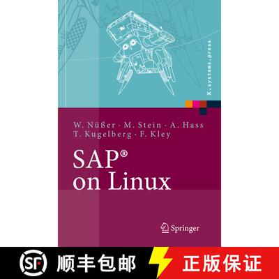 【3-4周达】精装 Sap(r) on Linux: Architektur, Implementierung, Konfiguration, Administration [9783540236139]