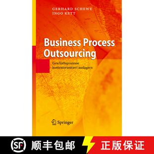 【3-4周达】精装 Business Process Outsourcing : Geschäftsprozesse kontextorientiert auslagern [9783540714446]