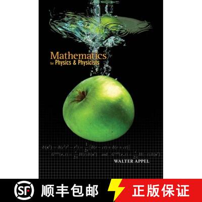 【3-4周达】精装 物理学与物理学家的数学 Mathematics for Physics and Physicists [9780691131023]
