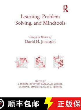 【3-4周达】Learning, Problem Solving, and Mindtools : Essays in Honor of David H. Jonassen [9780415524360]