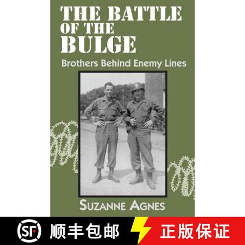 【3-4周达】The Battle of the Bulge: Brothers Behind Enemy Lines [9780938075998]