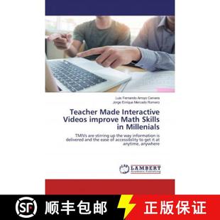 Millenials Interactive Math Skills improve Made Videos 9786202519618 预订 Teacher