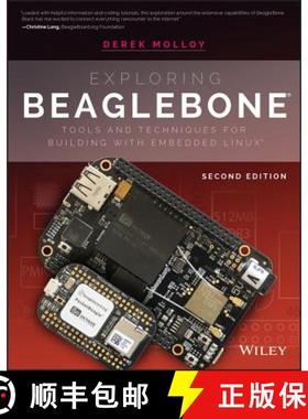 【3-4周达】Exploring Beaglebone - Tools And Techniques For Building With Embedded Linux 2Nd Edition [... [9781119533160]