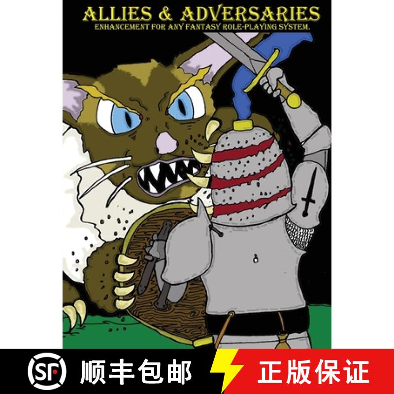【3-4周达】Allies & Adversaries [9781088073100]