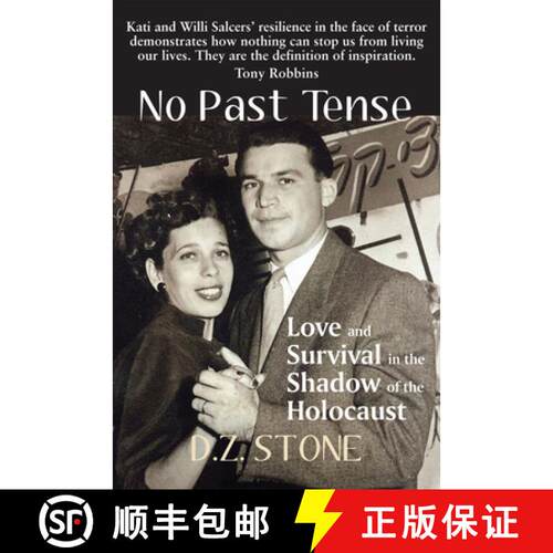 【3-4周达】精装 No Past Tense: Love and Survival in the Shadow of the Holocaust [9781912676101]