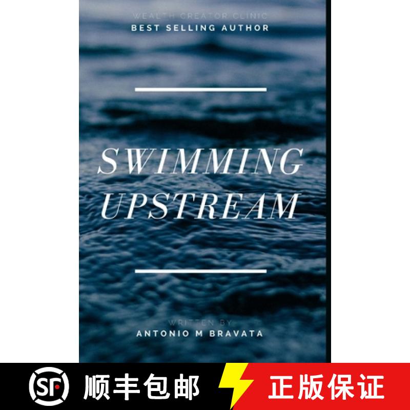 【2-3周达】Swimming Upstream [9781387511570]