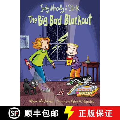 【3-4周达】Judy Moody and Stink: The Big Bad Blackout [9780763665203]