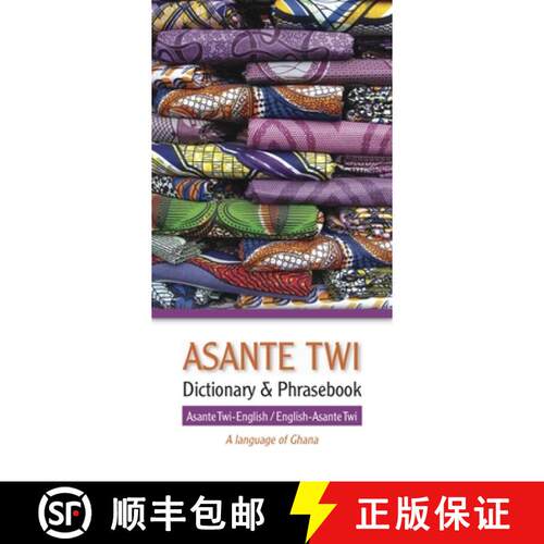 【3-4周达】Asante Twi-English / English-Asante Twi Dictionary & Phrasebook [9780781813297]