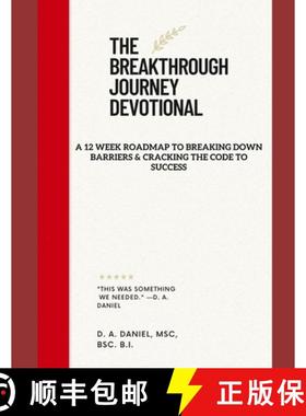 【3-4周达】The Breakthrough Journey Devotional [9784253861113]