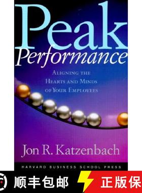 【3-4周达】Peak Performance : Aligning the Hearts and Minds of Your Employees [9780875849362]