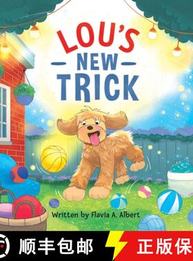 【3-4周达】Lou's New Trick [9798218567897]