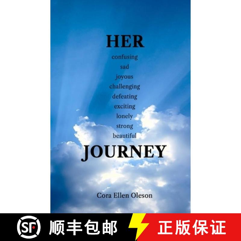 【3-4周达】HER confusing sad joyous challenging defeating exciting lonely strong beautiful JOURNEY [9798218915315]图片