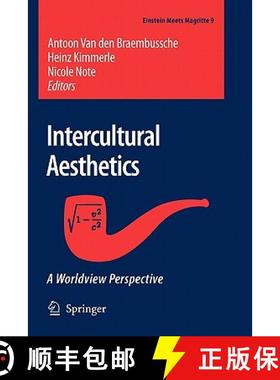 【3-4周达】Intercultural Aesthetics : A Worldview Perspective [9789048171385]