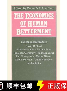 【3-4周达】The Economics of Human Betterment [9780873959254]