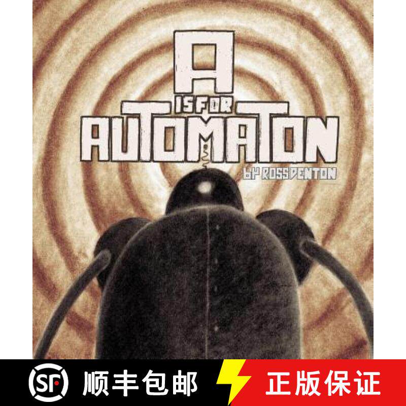 预订 A is for Automaton [9780692804636]