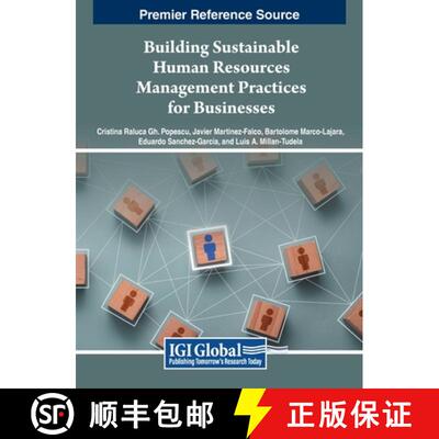 【3-4周达】精装 Building Sustainable Human Resources Management Practices for Businesses [9798369319949]