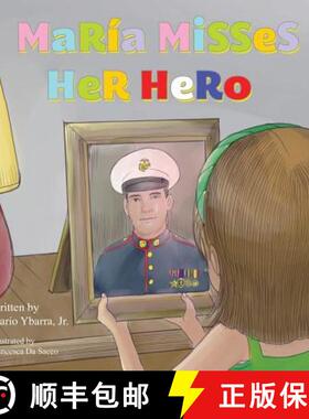【3-4周达】María Misses Her Hero [9780692700754]