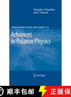 【3-4周达】Advances in Polaron Physics [9783642261015]