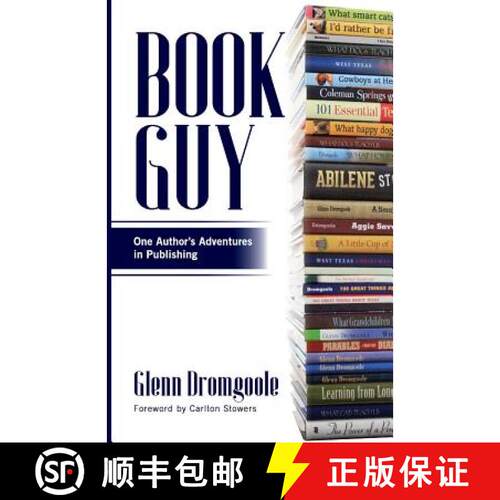 【3-4周达】Book Guy: One Author's Adventures in Publishing [9780997370652]