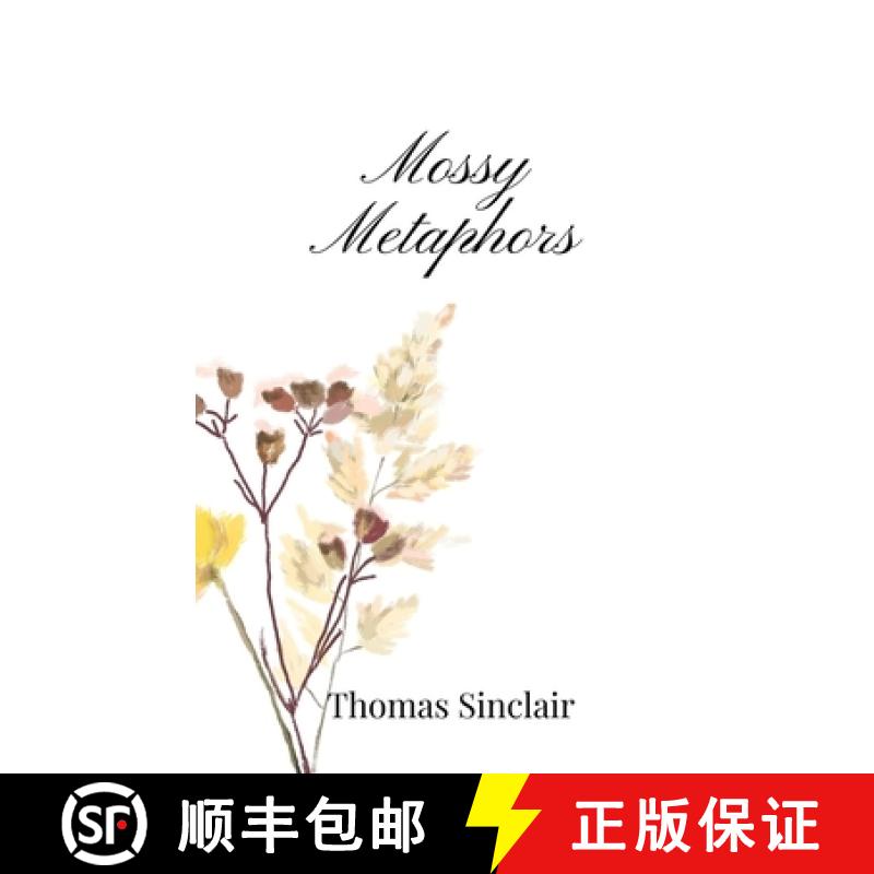 【3-4周达】Mossy Metaphors [9781805668602]