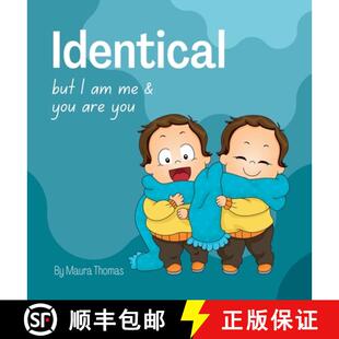 【3-4周达】Identical: but I am me & you are you [9781088061930]