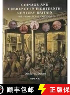 【3-4周达】精装 Coinage and Currency in Eighteenth Century Britain [9781907427169]