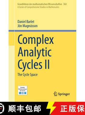 【3-4周达】Complex Analytic Cycles II : The Cycle Space [9783031848445]