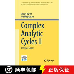 9783031848445 4周达 Space Cycle The Cycles Analytic Complex