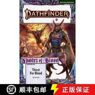 Adventure for Pathfinder 9781640786585 Path 3周达 Shades Blood Thirst
