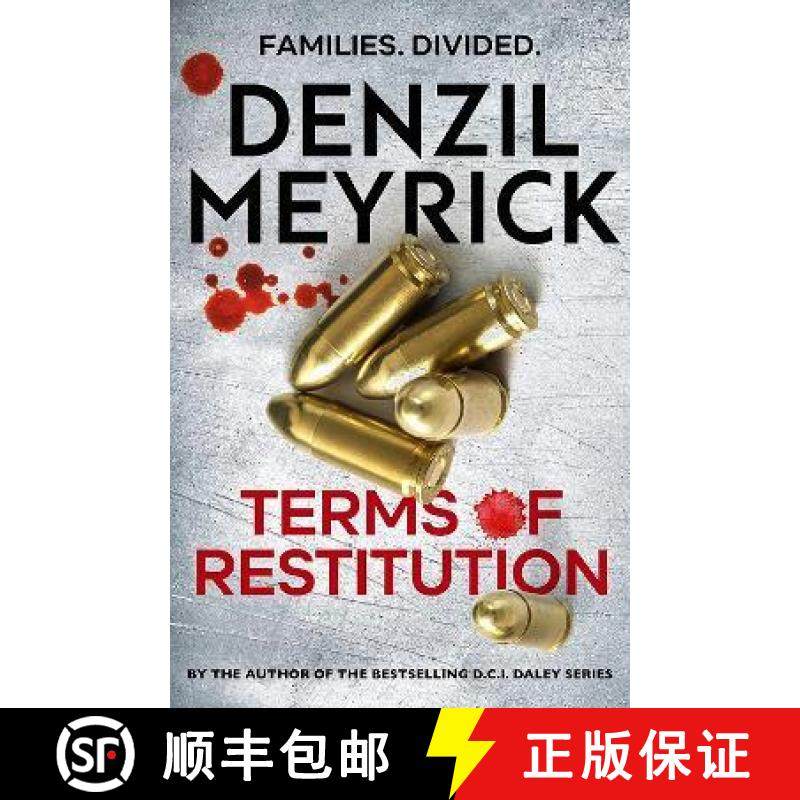 【3-4周达】Terms of Restitution: A stand-alone thriller from the author of the bestselling DCI Daley ... [9781846975837]