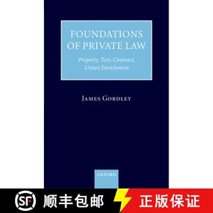 Property Private Tort Enrichment Foundations Unjust 3周达 9780199291670 Contract Law
