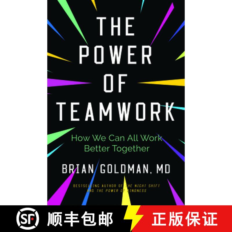 【3-4周达】The Power of Teamwork: How We Can All Work Better Together [9781443464017]