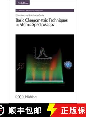 【3-4周达】Basic Chemometric Techniques in Atomic Spectroscopy [9781849737968]
