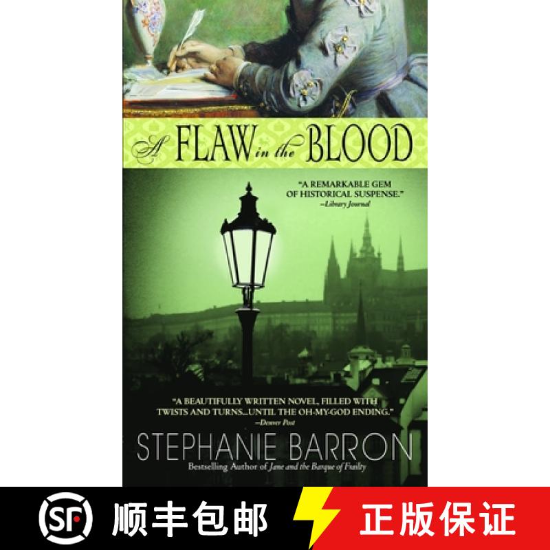 预订 A Flaw in the Blood [9780553384444]