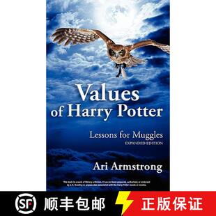 【3-4周达】Values of Harry Potter: Lessons for Muggles, Expanded Edition [9780981803012]