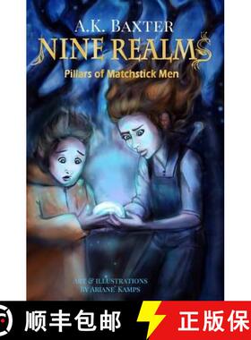 【3-4周达】Nine Realms: Pillars of Matchstick Men [9781775205340]