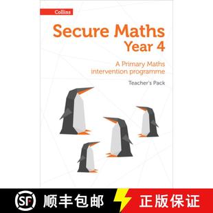 【3-4周达】Secure Maths - Secure Year 4 Maths Teacher's Pack: A Primary Maths Intervention Programme [9780008221478]