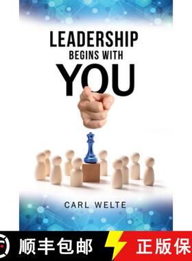 预订 Leadership Begins with You: Being a Self-Aware and Skillful Leader [9798890316288]