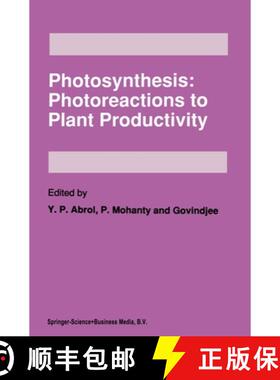 【3-4周达】Photosynthesis: Photoreactions to Plant Productivity [9780792319436]