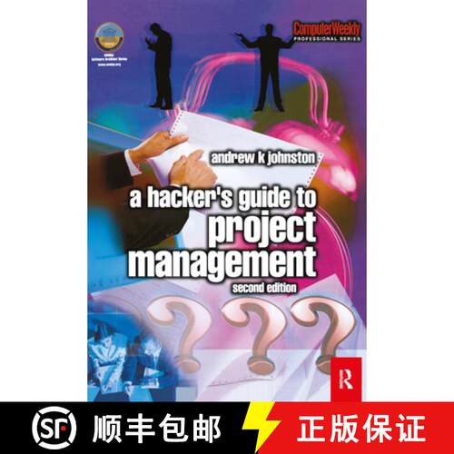 【3-4周达】精装 A Hacker's Guide to Project Management [9781138461123]