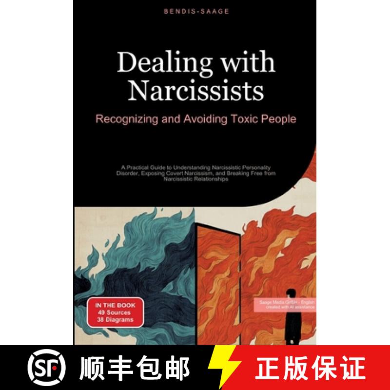【3-4周达】Dealing with Narcissists: Recognizing and Avoiding Toxic People: A Practical Guide to Unde... [9783384521019]