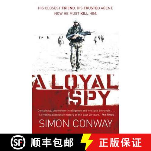 【3-4周达】A Loyal Spy [9780340839683]