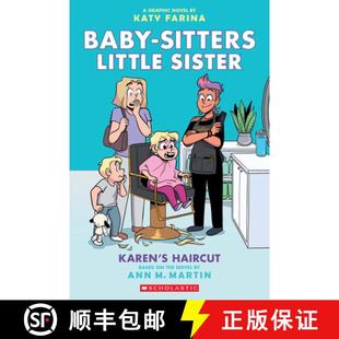 Sitters Novel Karen Little 9781338762624 Haircut Graphic Sister Baby