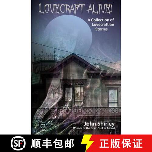 【3-4周达】Lovecraft Alive! (A Collection of Lovecraftian Stories) [9781614981787]