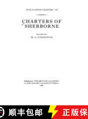【3-4周达】Charters of Sherborne [9780197260517]