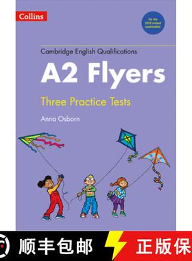 【3-4周达】Cambridge English Qualifications - Practice Tests for A2 Flyers [9780008274887]