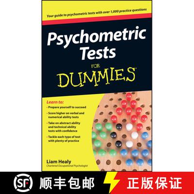 【3-4周达】Psychometric Tests For Dummies [Wiley经管] [9780470753668]