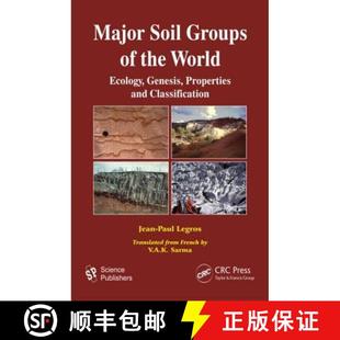 【3-4周达】Major Soil Groups of the World : Ecology, Genesis, Properties and Classification [9781578087839]
